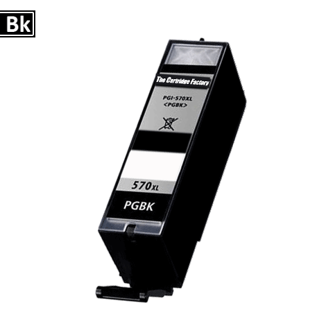 Inktcartridge Canon PGI570XLPGBK 0318C001