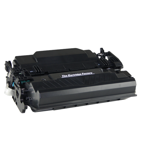 Toner HP 87X (CF287X) Huismerk Zwart