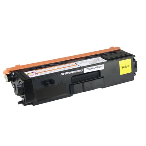 Toner Brother TN-325Y Huismerk Geel
