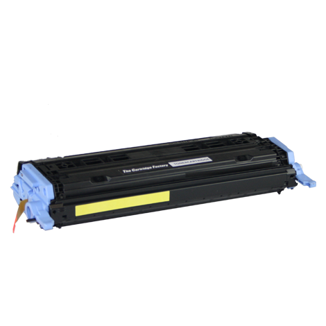 Toner HP 124A (Q6002A) Huismerk Geel