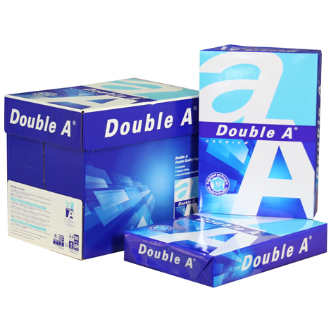Double A Premium A4 80gr wit Doos 5x 500vel 