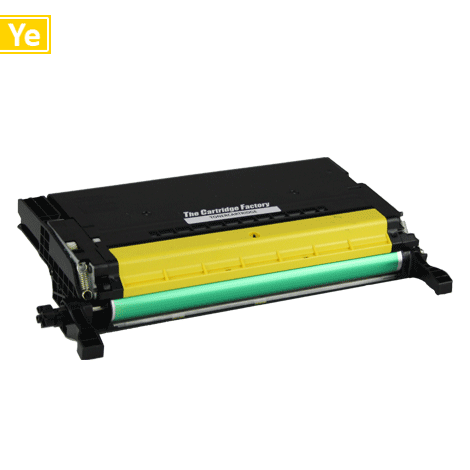 Toner Samsung (Cartridge) CLP-Y660B/ELS