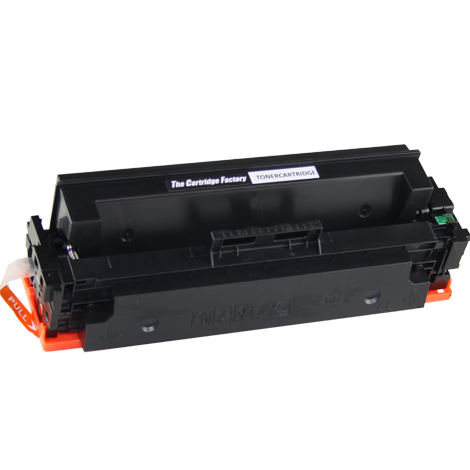 Toner HP 415X (W2032X) Huismerk Geel met Chip