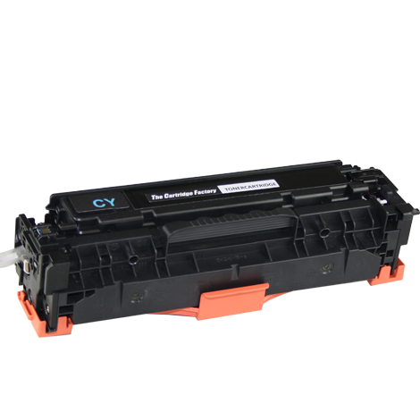 Toner HP 305A (CE411A) Huismerk Cyaan Toner HP 305A (CE411A) Huismerk Cyaan