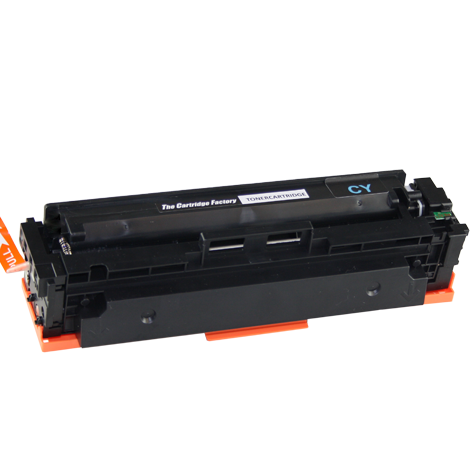Toner HP 410A (CF411A) Huismerk Cyaan Toner HP 410A (CF411A) Huismerk Cyaan