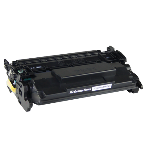 Toner HP 26X (CF226X) Huismerk Zwart