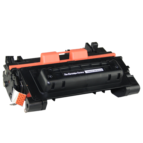 Toner HP 90A (CE390A) Huismerk Zwart