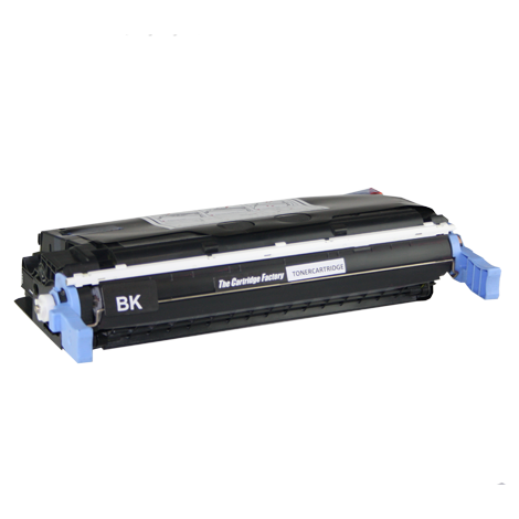 Toner HP641A (C9720A) Huismerk Zwart