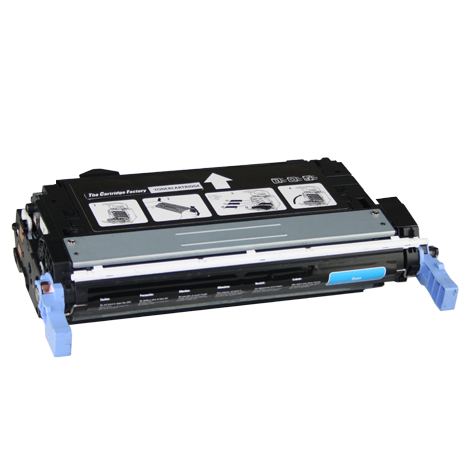 Toner HP 643A (Q5951A) Huismerk Cyaan