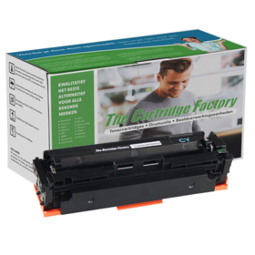 Toner HP 415A (W2031A) Huismerk Cyaan