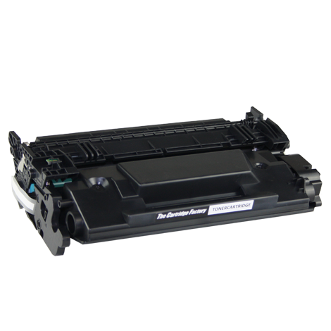 Toner HP 89X (CF289X) Huismerk Zwart