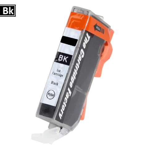 Inktcartridge Canon CLI571XLBK 0331C001