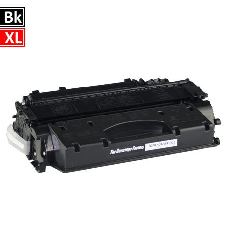 Toner HP 05XHC (CE505XHC) Huismerk Zwart