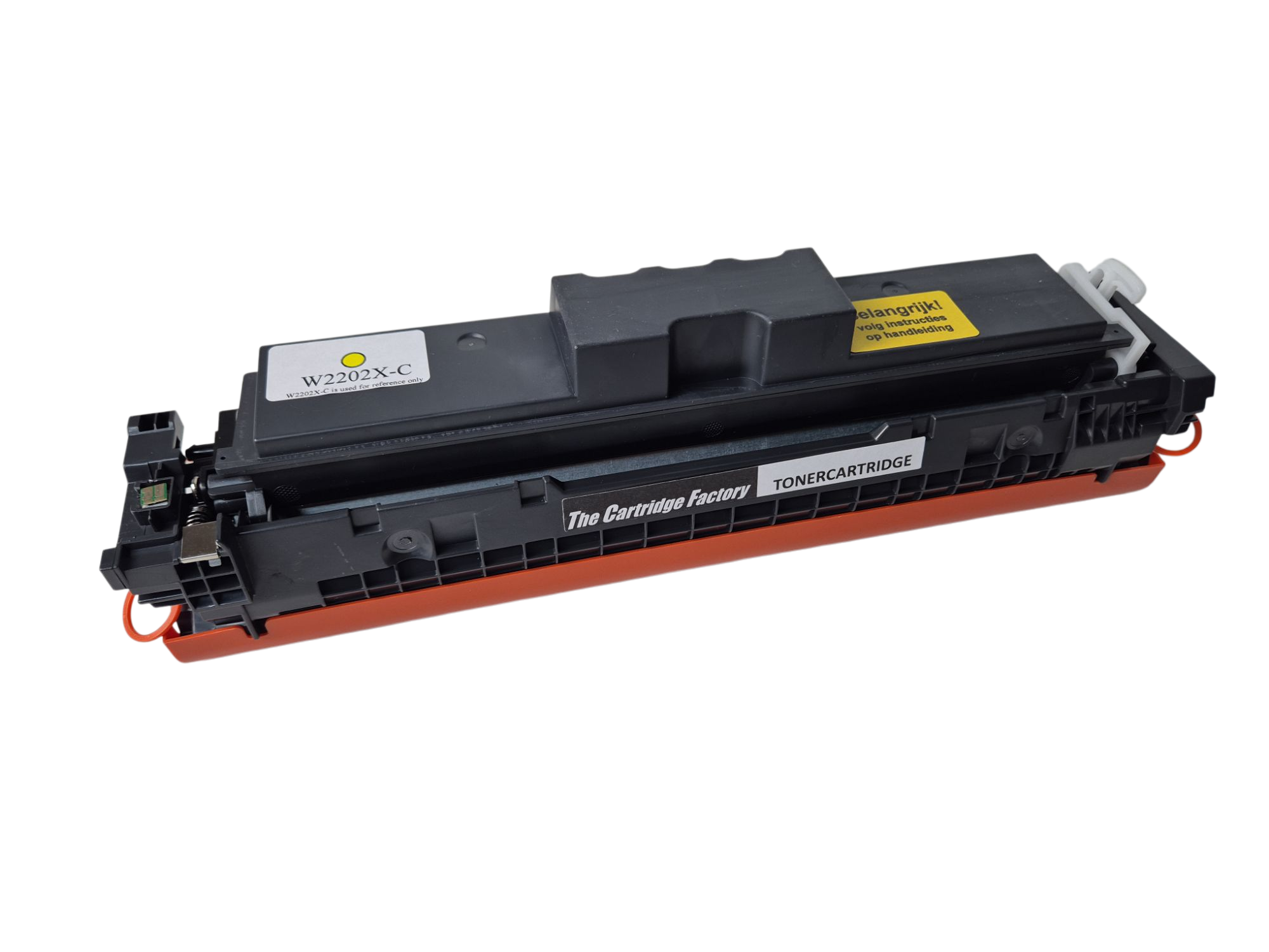 Toner HP 220X (W2202X) Huismerk Geel met Chip