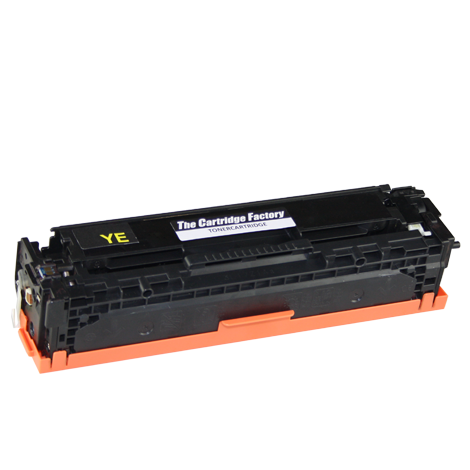 Toner HP 131A (CF212A) Huismerk Geel