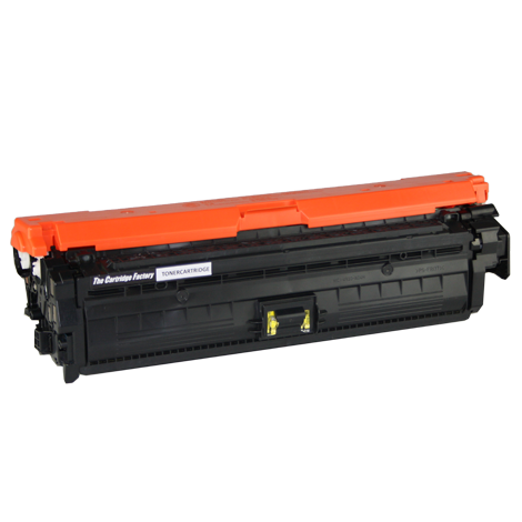 Toner HP 651A (CE342A) Huismerk Geel