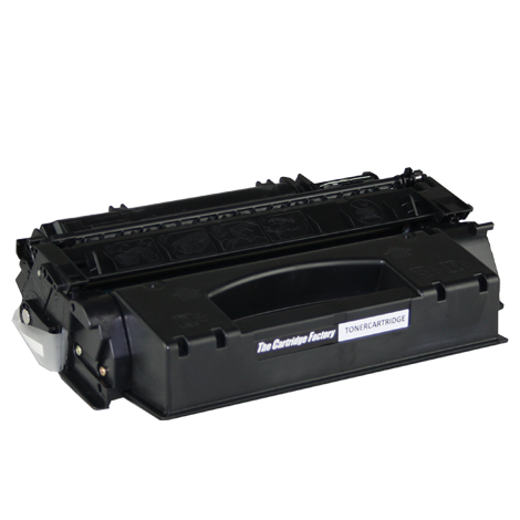 Toner HP 53X (Q7553X) Huismerk Zwart