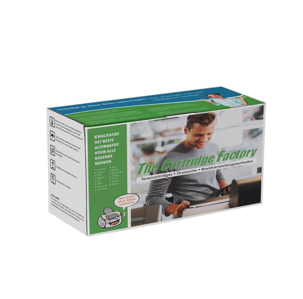 Toner HP 650A (CE270A) Huismerk Zwart