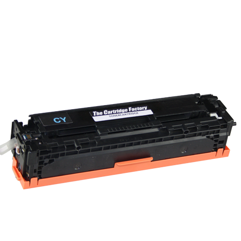 Toner HP 125A (CB541A) Huismerk Cyaan
