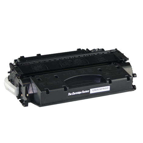 Toner HP 80X (CF280X) Huismerk Zwart