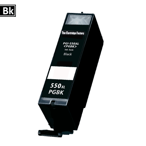 Inktcartridge Canon PGI550XLPGBK 6431B001