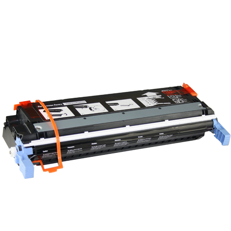 Toner HP645A (C9731A) Huismerk Cyaan