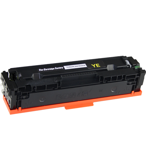 Toner HP 201X (CF402X) Huismerk Geel Toner HP 201X (CF402X) Huismerk Geel