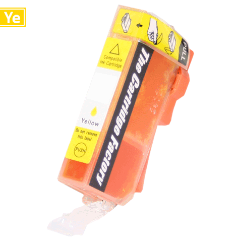 Inktcartridge Canon CLI571XLY 0334C001