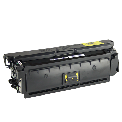 Toner HP 657X (CF472X) Huismerk Geel