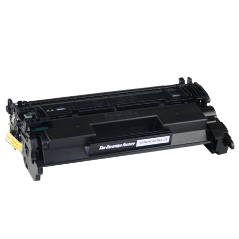 Toner HP 89A (CF289A) Huismerk Zwart