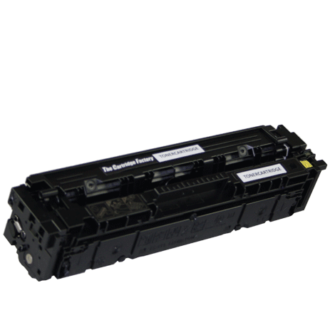 Toner HP 203X (CF542X) Huismerk Geel