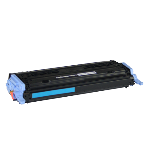 Toner HP 124A (Q6001A) Huismerk Cyaan
