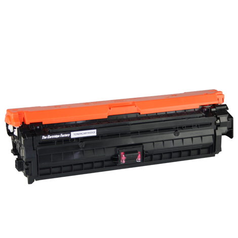 Toner HP 307A (CE743A) Huismerk Magenta