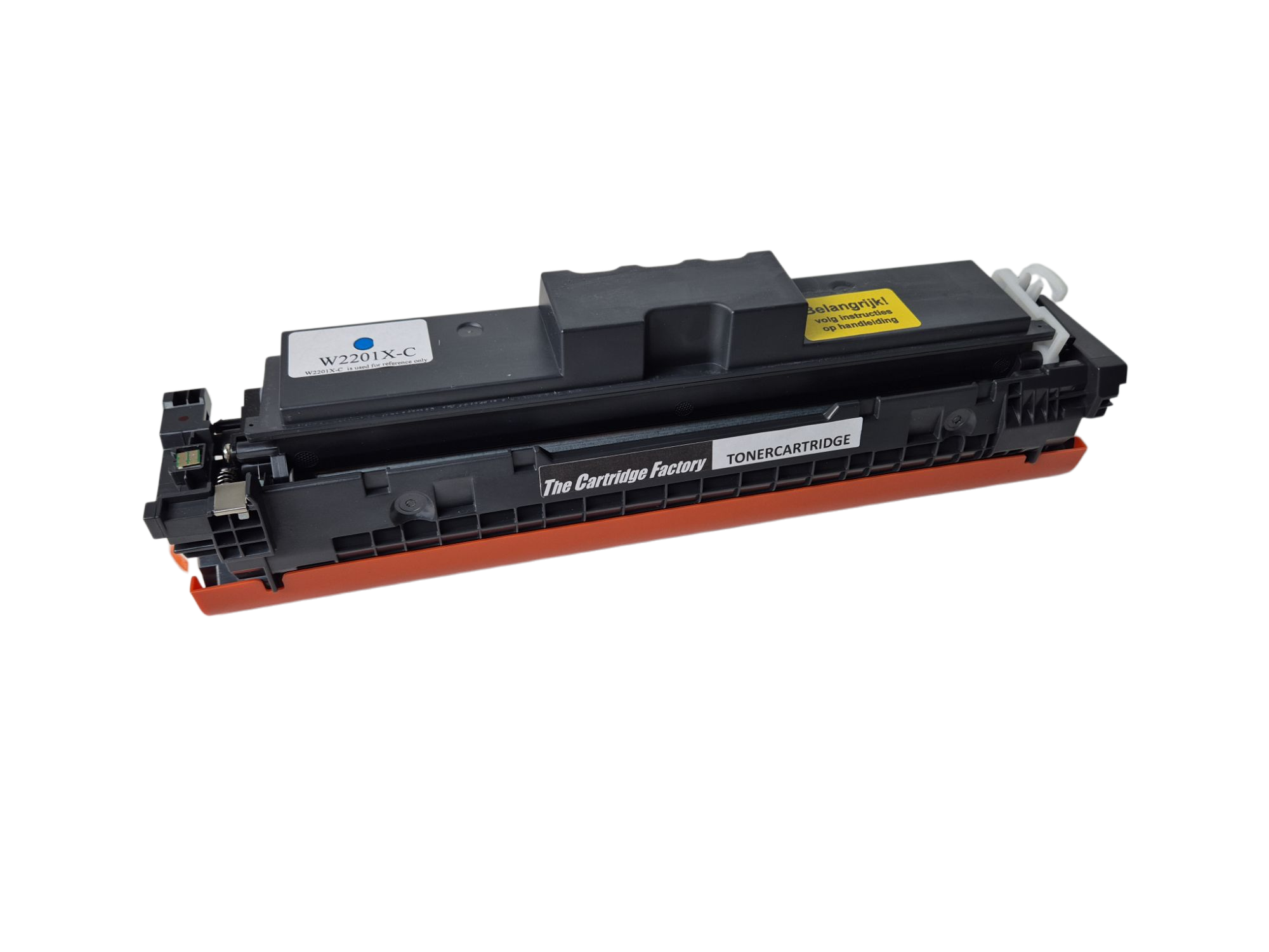 Toner HP 220X (W2201X) Huismerk Blauw met Chip