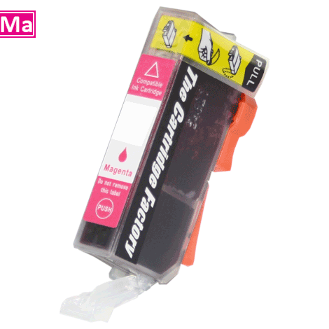 Inktcartridge Canon CLI571XLM 0333C001