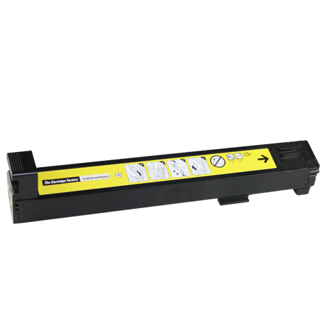 Toner HP 823A (CB382A) Huismerk Geel