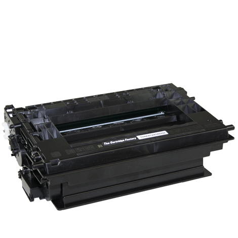 Toner HP 37X (CF237X) Huismerk Zwart