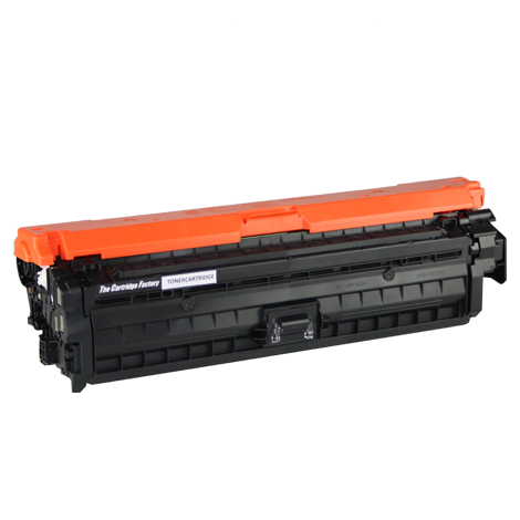 Toner HP 650A (CE270A) Huismerk Zwart
