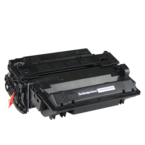Toner HP 55X (CE255X) Huismerk Zwart