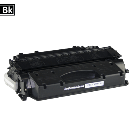 Toner HP 05X (CE505X) Huismerk Zwart