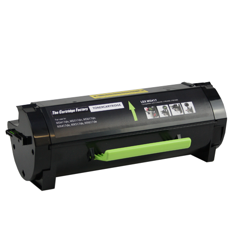 Toner Lexmark 51B2H00 (MS417) Huismerk Zwart