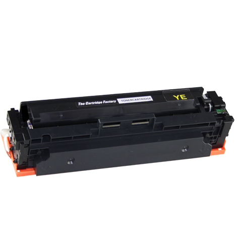 Toner HP 410A (CF412A) Huismerk Geel Toner HP 410A (CF412A) Huismerk Geel