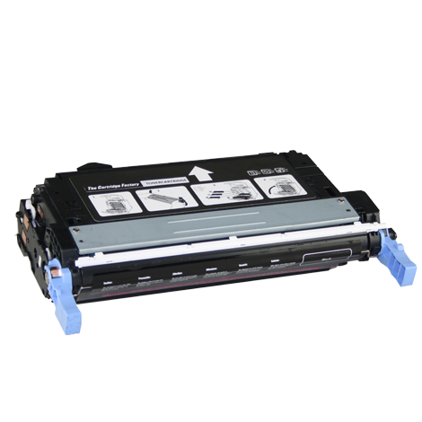 Toner HP 644A (Q6460A) Huismerk Zwart