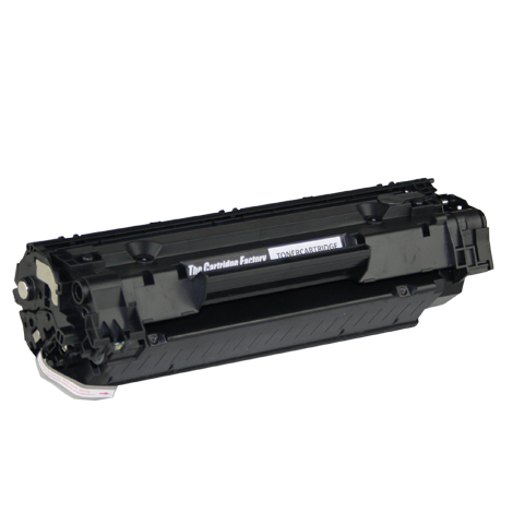 Toner HP 35X (CB435X) Huismerk Zwart