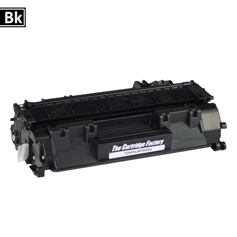 Toner HP 05A (CE505A) Huismerk Zwart