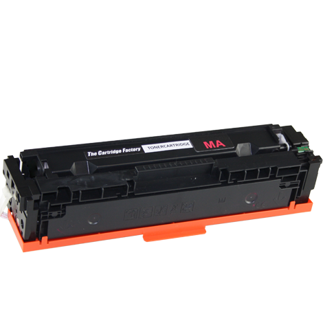Toner HP 201X (CF403X) Huismerk Magenta