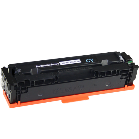 Toner HP 201X (CF401X) Huismerk Cyaan
