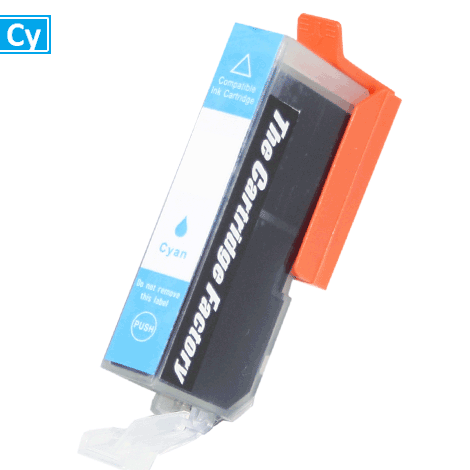 Inktcartridge Canon PGI551XLC 6444B001