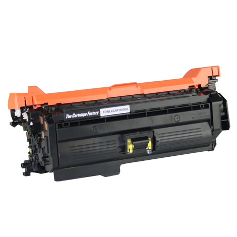 Toner HP 654A (CF332A) Huismerk Geel