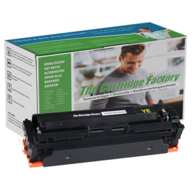 Toner HP 415A (W2032A) Huismerk Geel